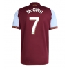 Aston Villa John McGinn #7 Hjemmedrakt 2025-26 Kortermet